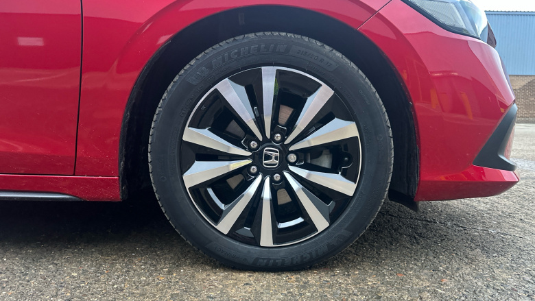 Honda Civic 2.0 eHEV Elegance 5dr CVT Hybrid Hatchback